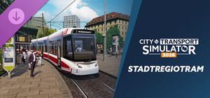 CTS 2026 - Tram DLC: StadtRegioTram banner