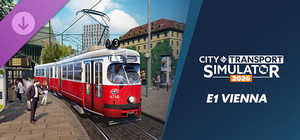 CTS 2026 - Tram DLC: E1 Vienna banner