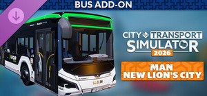CTS 2026 - Bus DLC: MAN New Lion's City banner