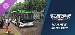 CTS 2026 - Bus DLC: MAN New Lion's City banner