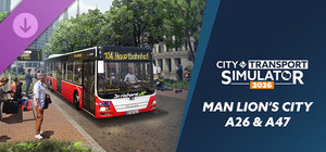 CTS 2026 - Bus DLC: MAN Lion's City A26 & A47 banner
