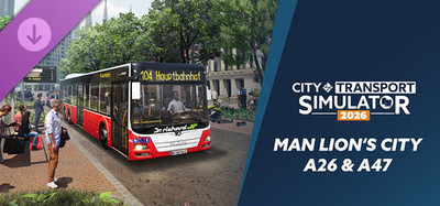 CTS 2026 - Bus DLC: MAN Lion's City A26 & A47
