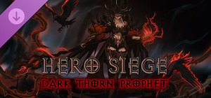 Hero Siege - Dark Thorn (Skin) banner