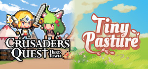 Crusaders Quest with Tiny Pasture banner