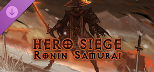 Hero Siege - Ronin Samurai (Skin) banner