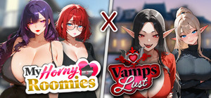 My Horny Roomies x Vamps Lust banner