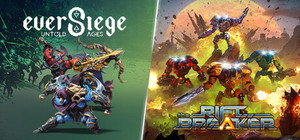 EverSiege: Untold Ages X The Riftbreaker banner
