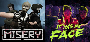 It has My Face x MISERY banner