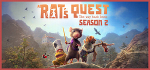 A Rat's Quest - The Way Back Home | Season 2 banner