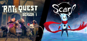 A Rat's Quest | Season 1 x Scarf banner