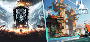 Frostpunk x All Will Fall banner
