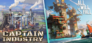 Captain of Industry x All Will Fall banner