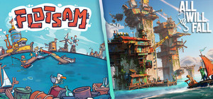 Flotsam x All Will Fall banner