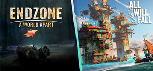 Endzone x All Will Fall banner