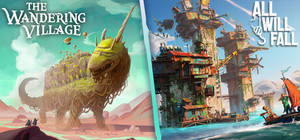 The Wandering Village x All Will Fall banner