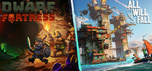 Dwarf Fortress x All Will Fall banner