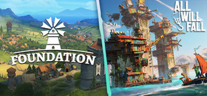 Foundation x All Will Fall banner