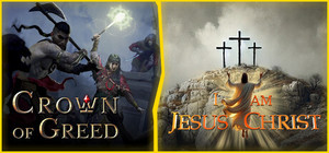 Crown of Greed x I Am Jesus Christ banner