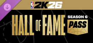 NBA 2K26 Hall of Fame Pass: Season 6 banner