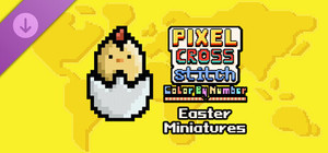 Pixel Cross Stitch - Easter Miniatures Pack banner