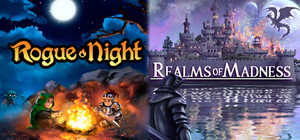 Rogue Night X Realms of Madness banner
