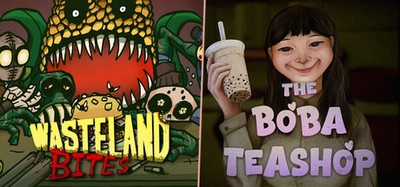 The Boba Teashop + Wasteland Bites
