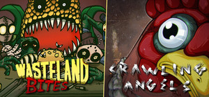 Crawling Angels + Wasteland Bites banner