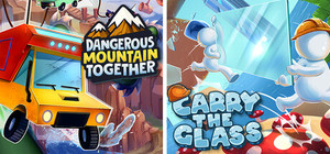 Carry The Glass & Dangerous Mountain Together banner