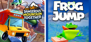 Frog Jump & Dangerous Mountain Together banner