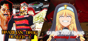 Nuns and Guns and Dealing Drugs banner