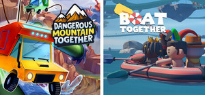 Boat Together & Dangerous Mountain Together banner