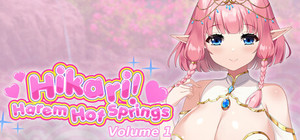 Hikari! Harem Hot Springs Vol. 1 banner