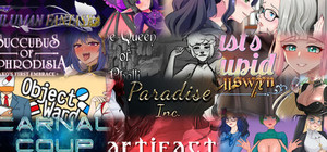 LGBTQ+ NSFW Games bundle banner