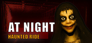 At Night: Haunted Ride banner