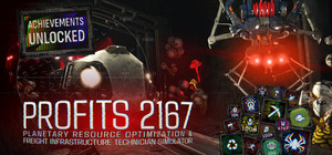 Planetary Resource Optimization & Freight Infrastructure Technician Simulator 2167 banner
