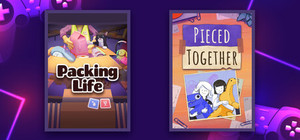 Packing Life + Pieced Together banner