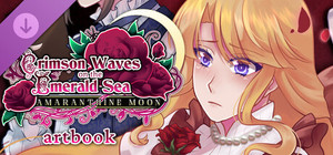 Crimson Waves on the Emerald Sea: Amaranthine Moon Artbook banner