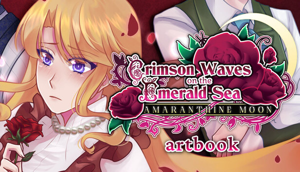 Crimson Waves on the Emerald Sea: Amaranthine Moon Artbook