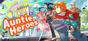 Auntie Heroes banner