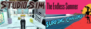 Gnar Canvas Simulators - 🎨 Studio Sim + Endless Summer Surfing Challenge 🏄‍♂️ banner