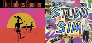 Gnar Canvas Simulators - 🎨 Studio Sim + Endless Summer Surfing Challenge 🏄‍♂️ banner