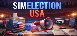SIM Election USA banner