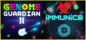 🧬 Genome Guardian 2 × Immunica ☣ banner