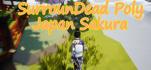 SurrounDead Poly ‌Japan Sakura A banner