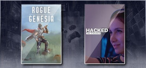 Rogue: Genesia & Hacked: The Streamer banner
