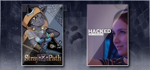 Stray Path & Hacked: The Streamer banner