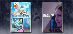 Let's Minesweeper & Hacked: The Streamer banner