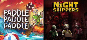 Paddle Paddle Paddle + Night Shippers banner