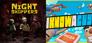 Night Shippers + I Know a Guy: Shady Life Simulator banner