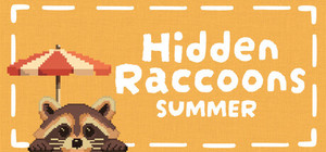 Hidden Raccoons in Summer banner